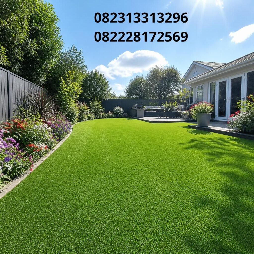 Rumput Sintetis Murah Tangerang