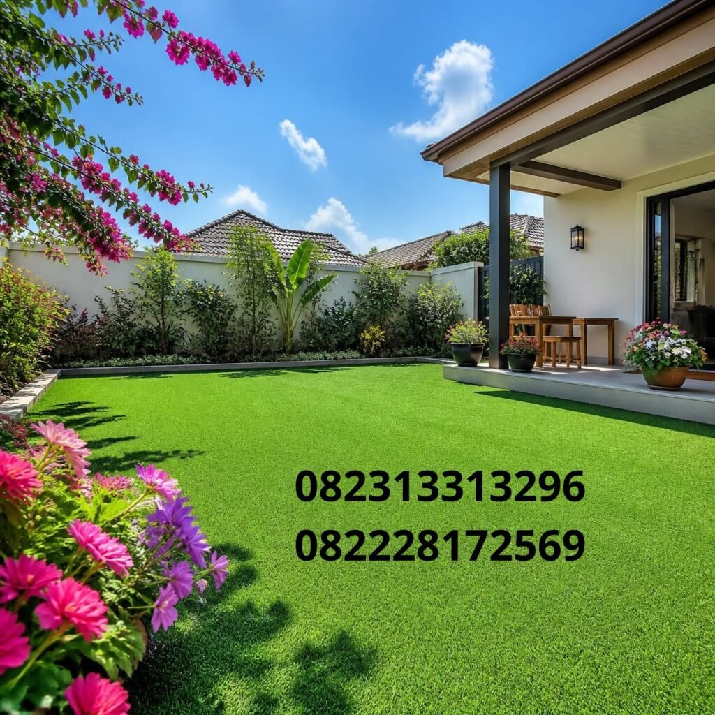 Jual Rumput Sintetis Tangerang