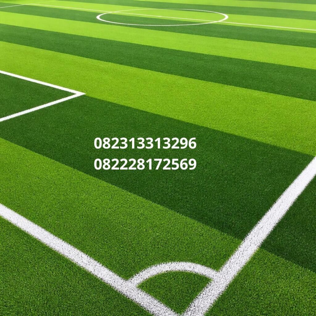 Rumput Sintetis Lapangan Tenis