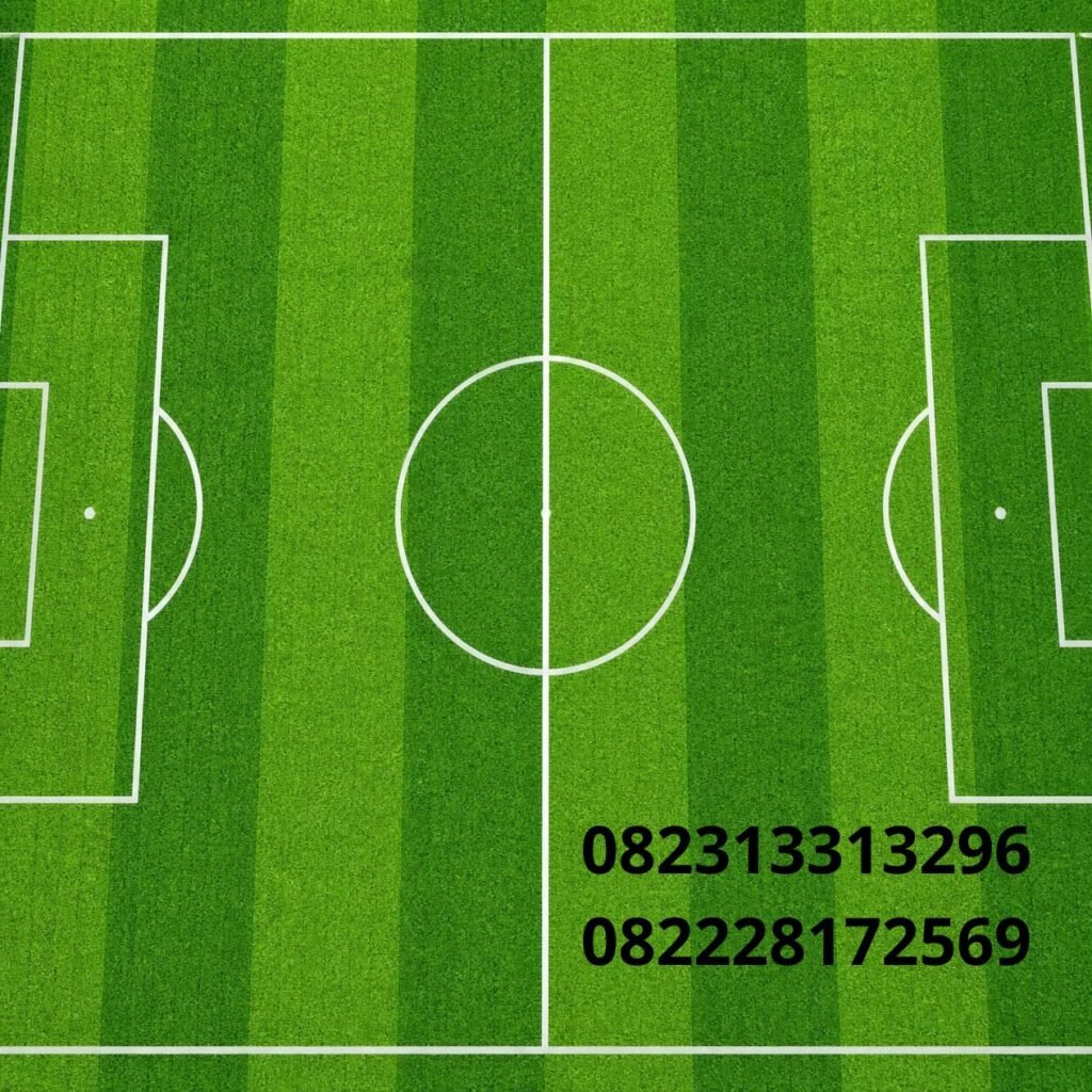 Rumput Sintetis Lapangan Sepak Bola