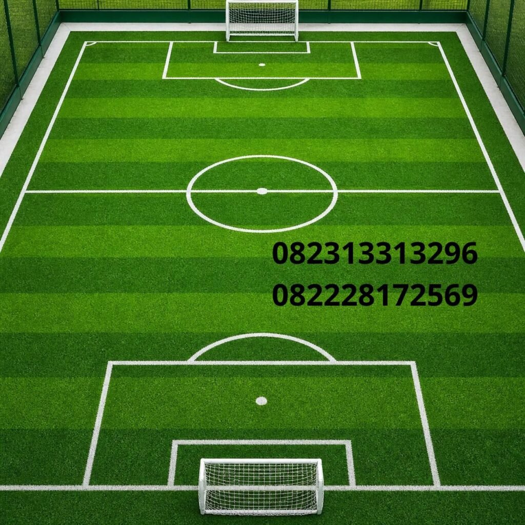 Rumput Sintetis Lapangan Mini Soccer