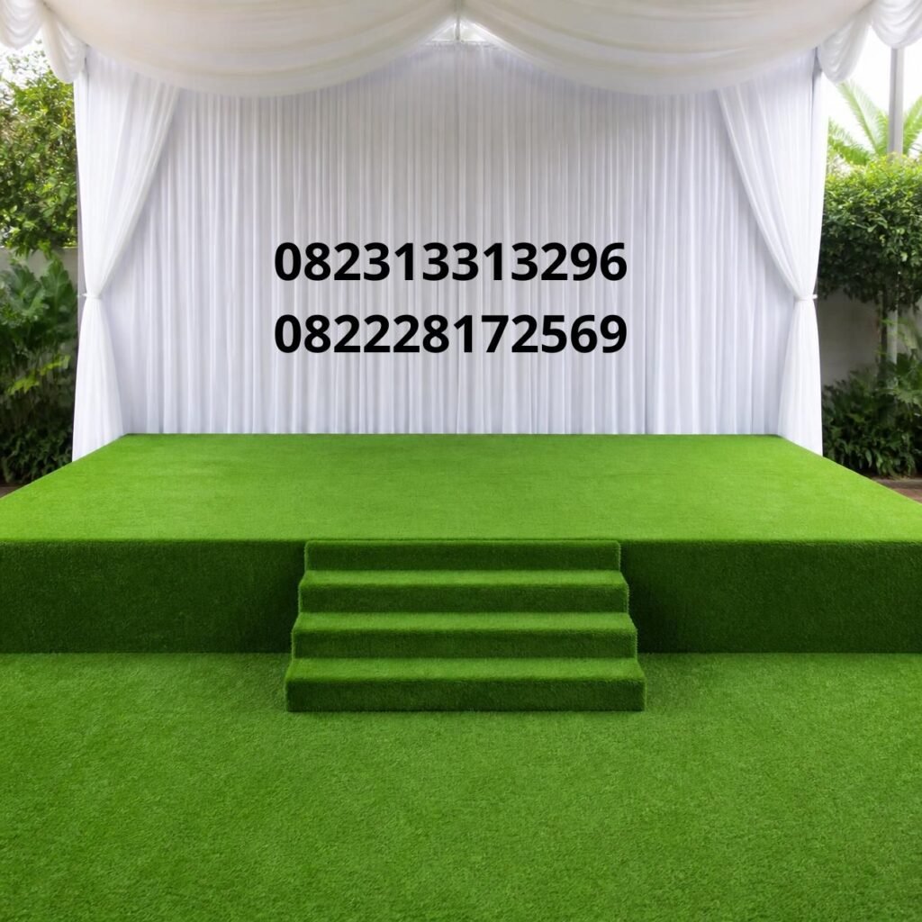 Jual Rumput Sintetis Event