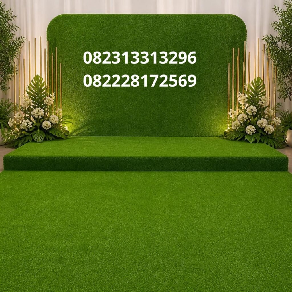 Rumput Sintetis Pameran