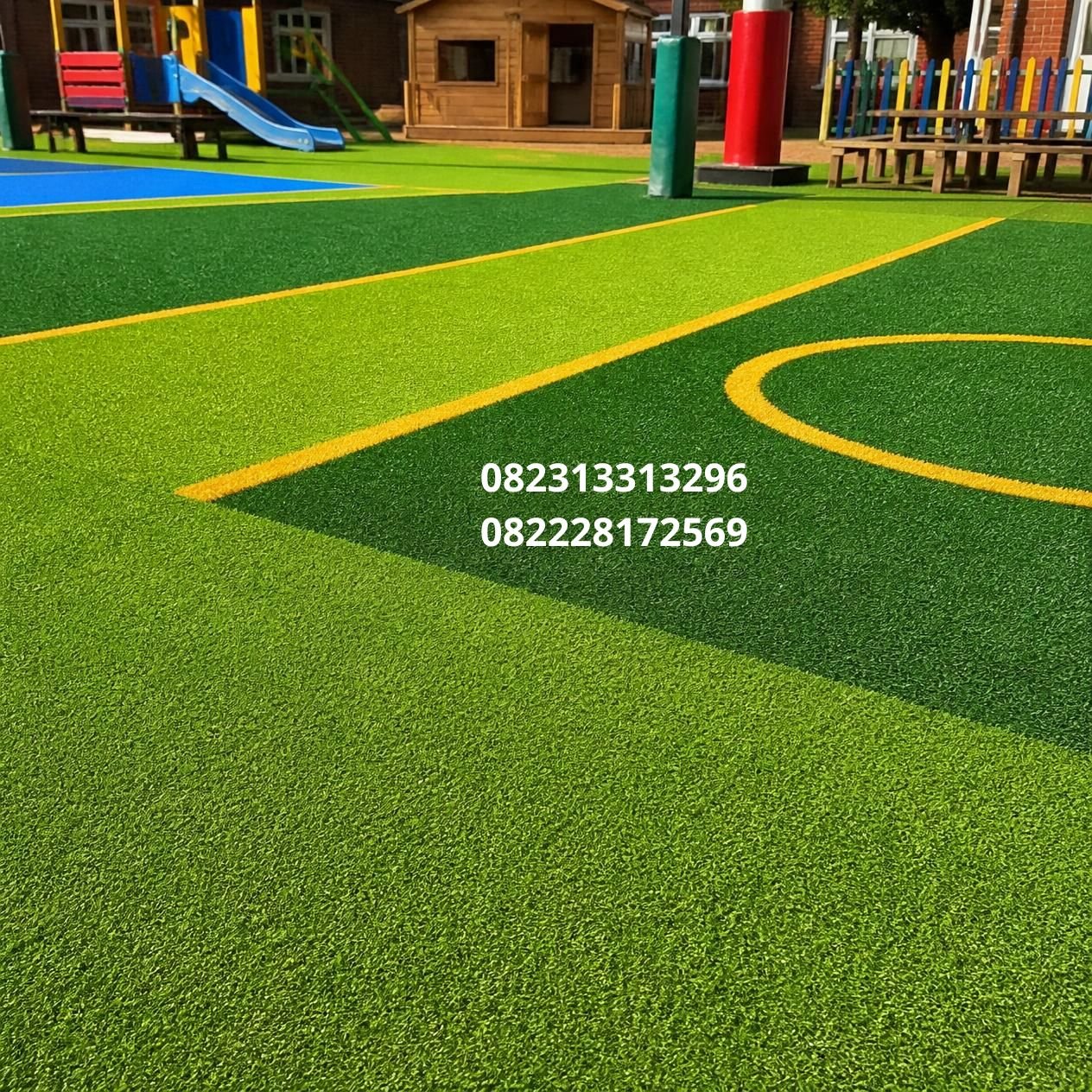 Jual Rumput Sintetis Sekolah