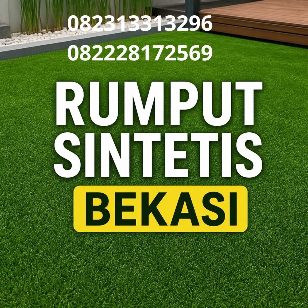 distributor rumput sintetis Bekasi