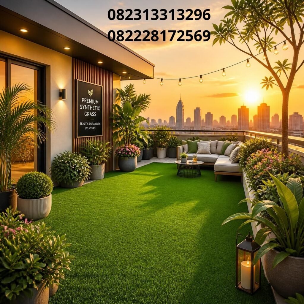 Harga Rumput Sintetis Premium