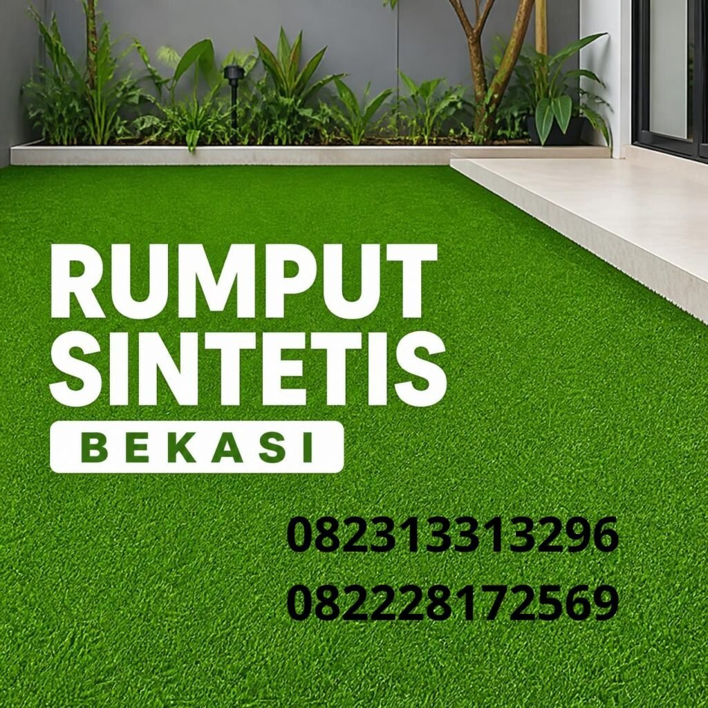 Harga rumput sintetis Bekasi