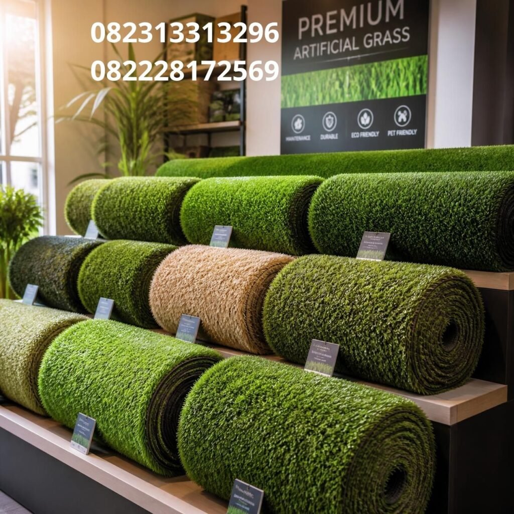 Harga rumput sintetis per m2
