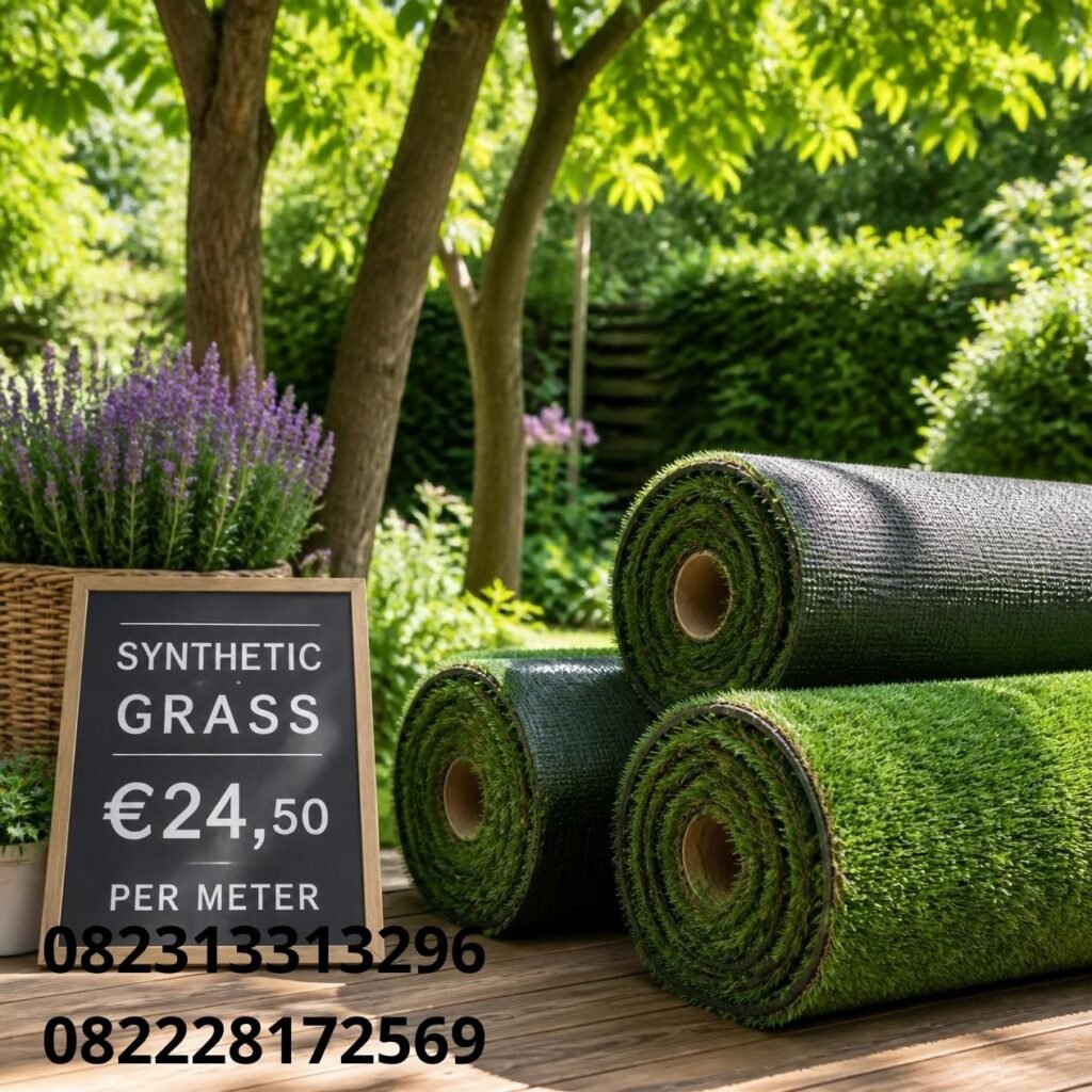 Harga rumput sintetis per meter terbaru