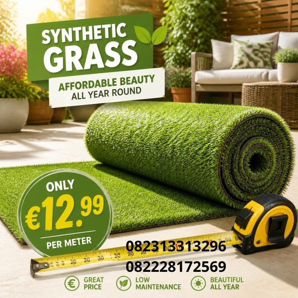 Harga rumput sintetis taman per meter