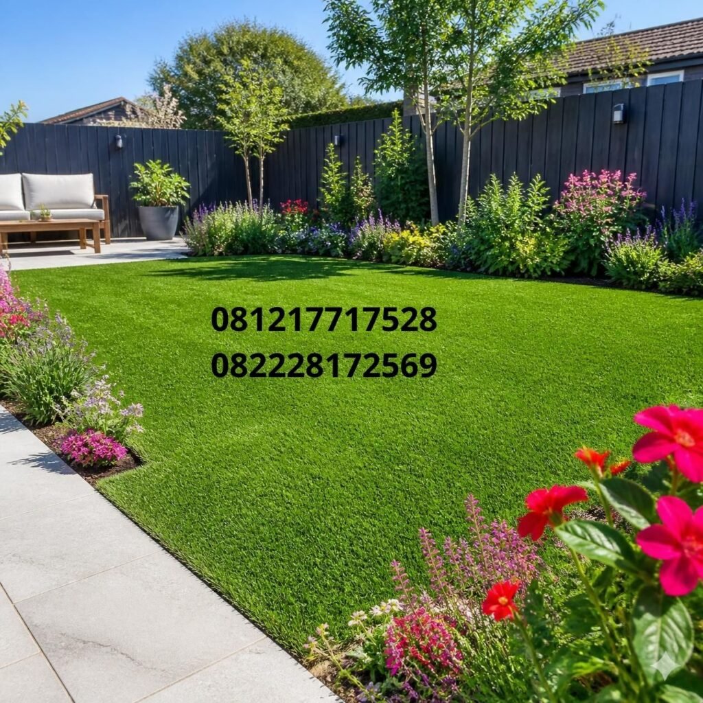 Harga rumput sintetis taman terbaru