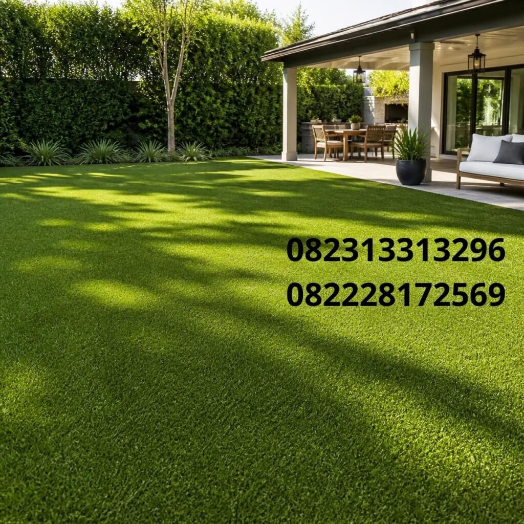 Jual Rumput Sintetis Berkualitas Premium