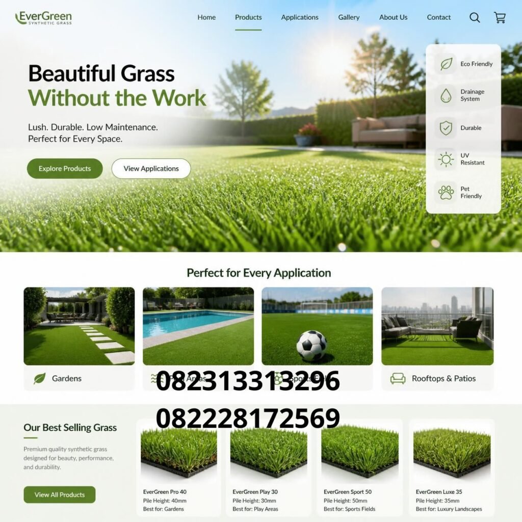 Jual Rumput Sintetis Online