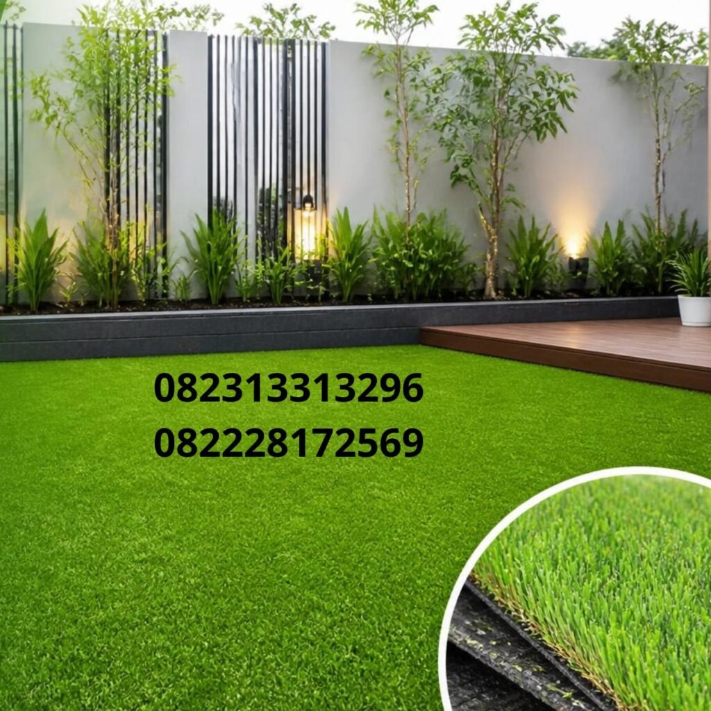 Jual rumput sintetis Bekasi