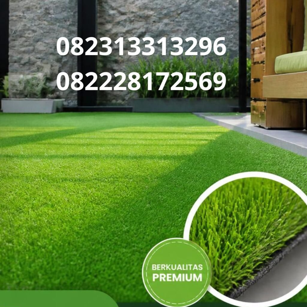 Jual rumput sintetis Tasikmalaya