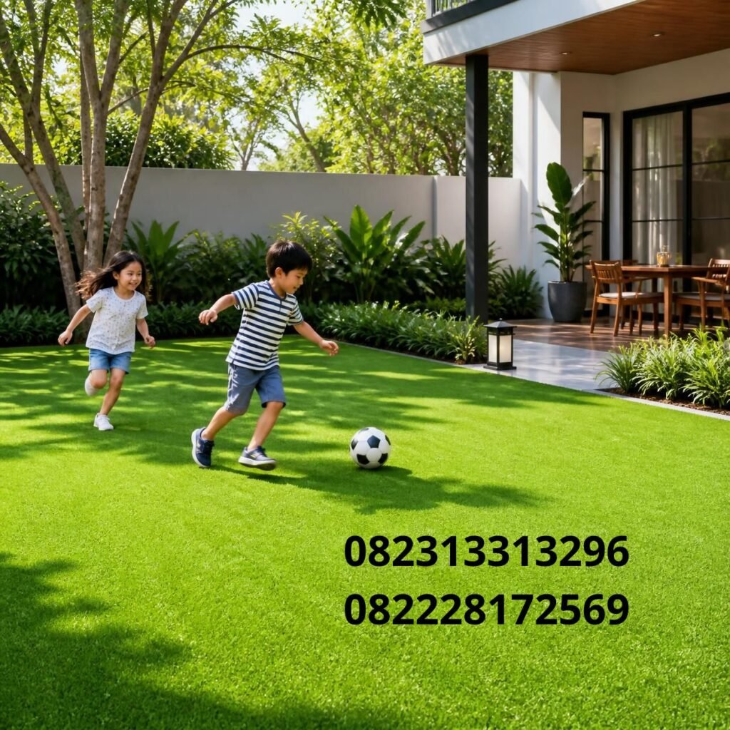 Rumput Sintetis Taman Tangerang