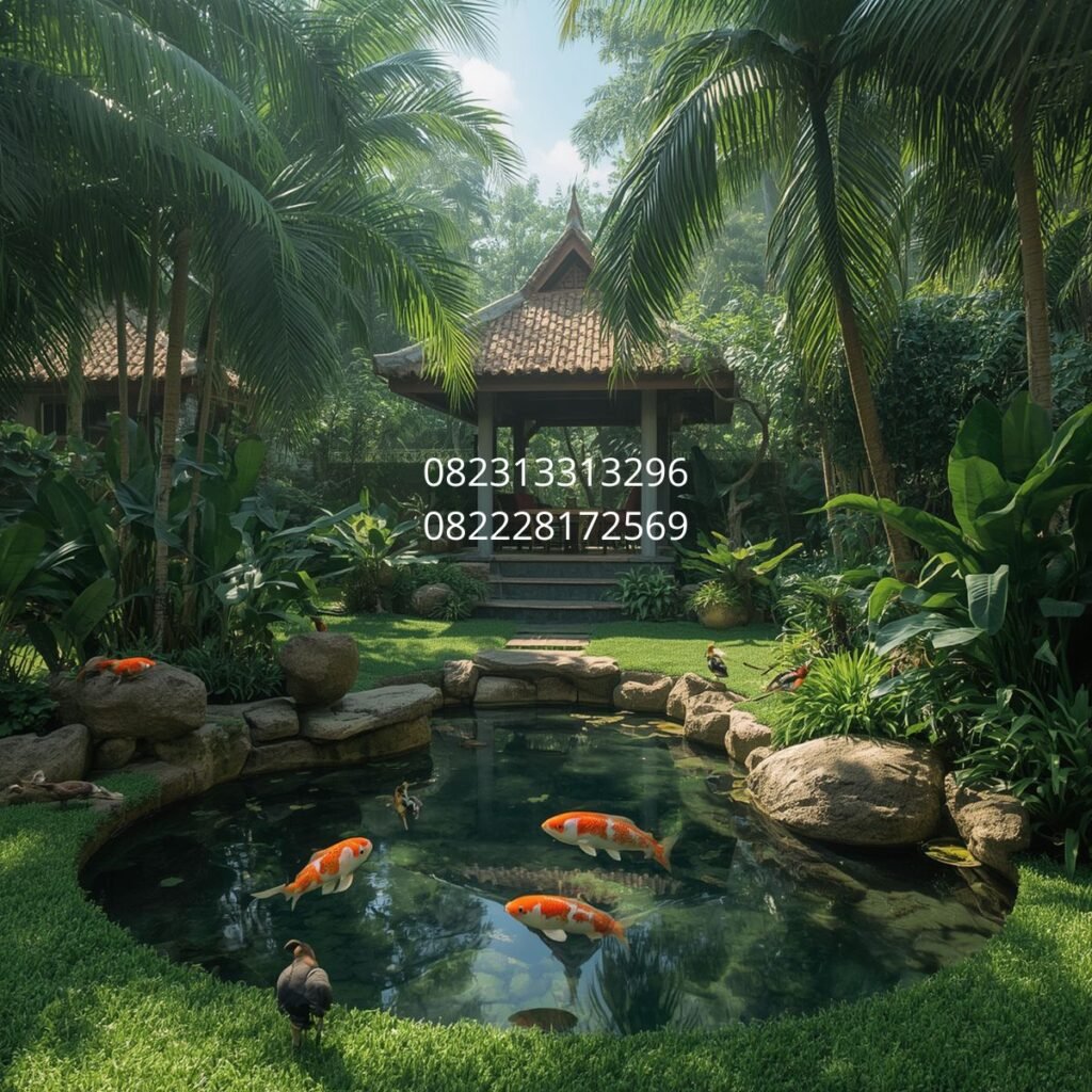 Rumput Landscape Bali