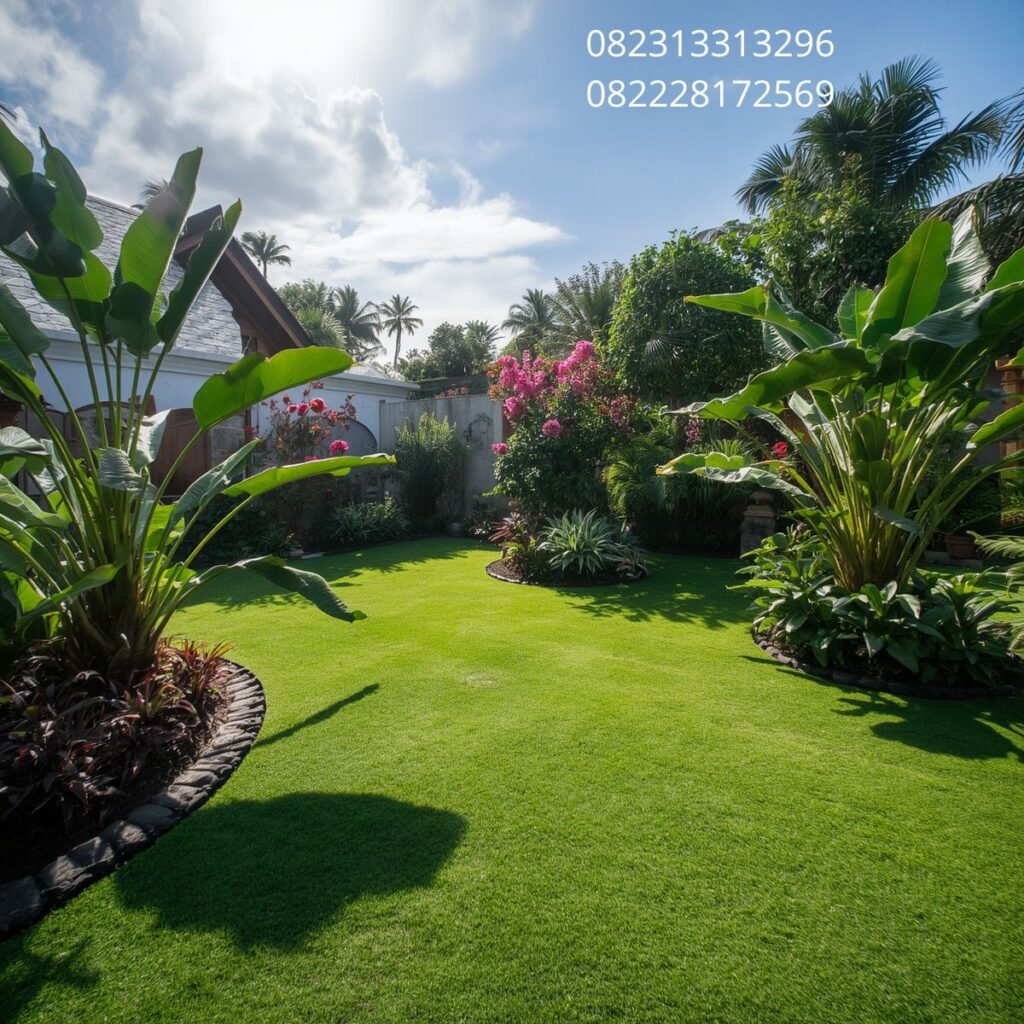 Rumput Sintetis Area Outdoor