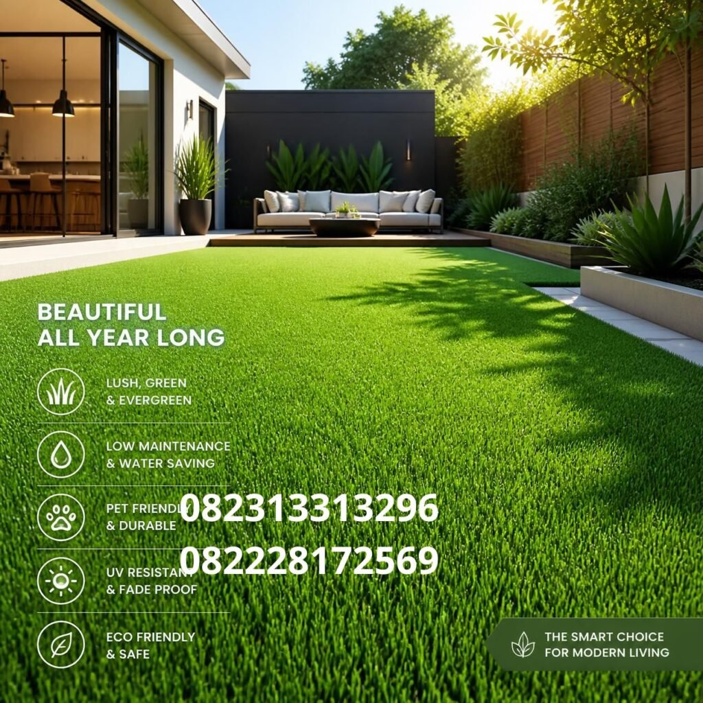 Rumput Sintetis Berkualitas Online