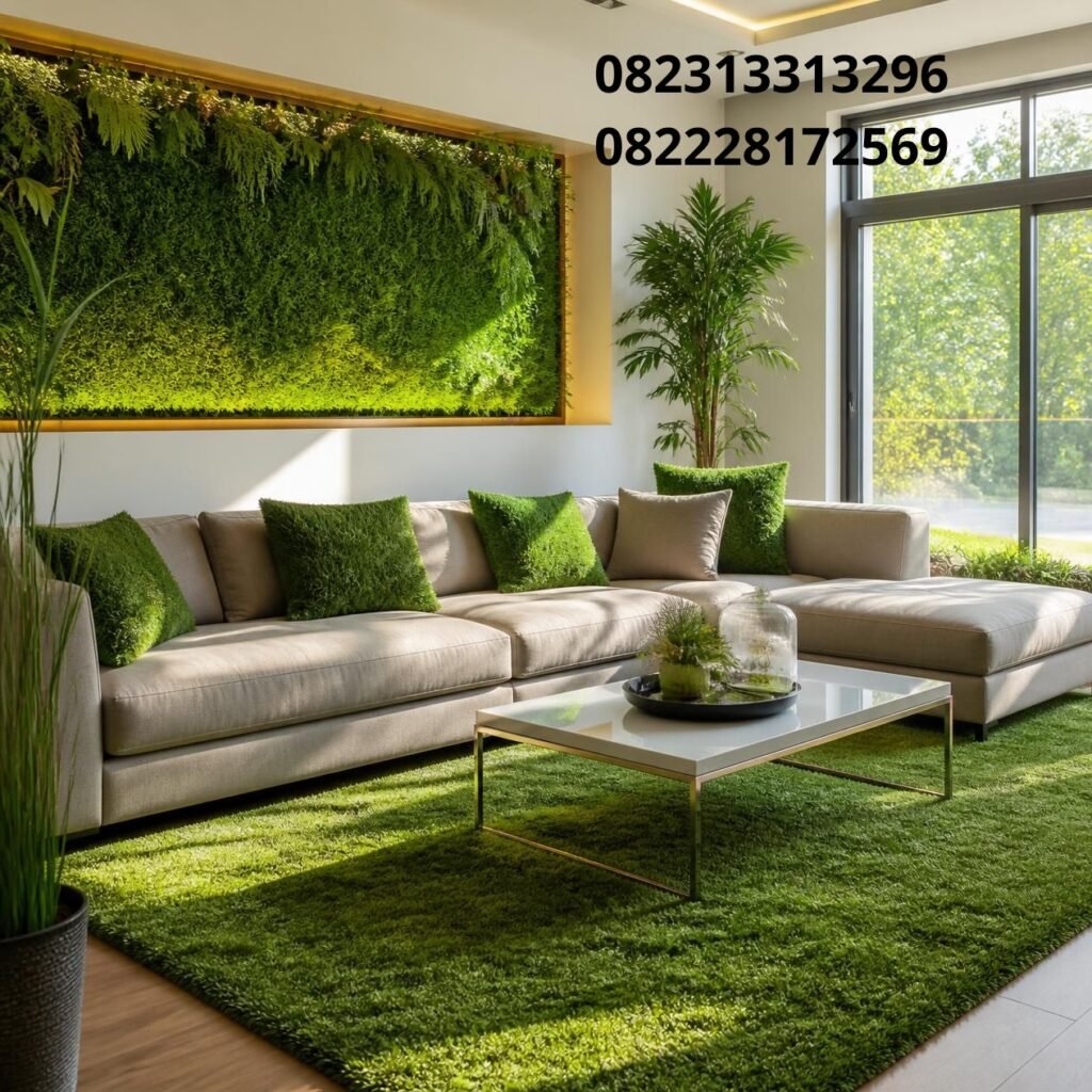 Rumput Sintetis Indoor Rumah