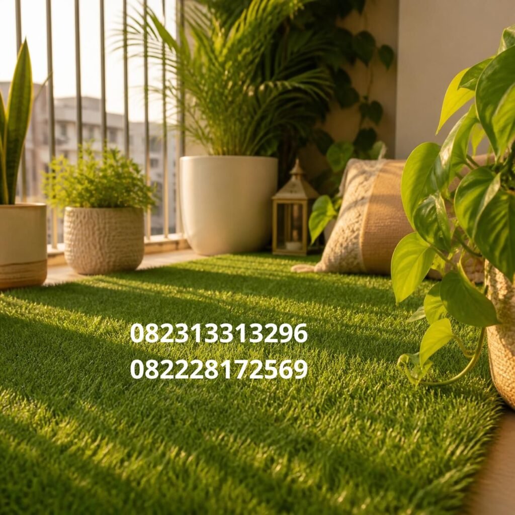 Rumput Sintetis Minimalis