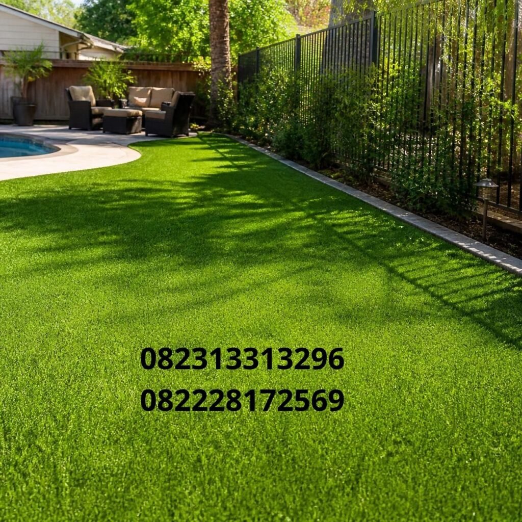 Rumput Sintetis Premium untuk Taman