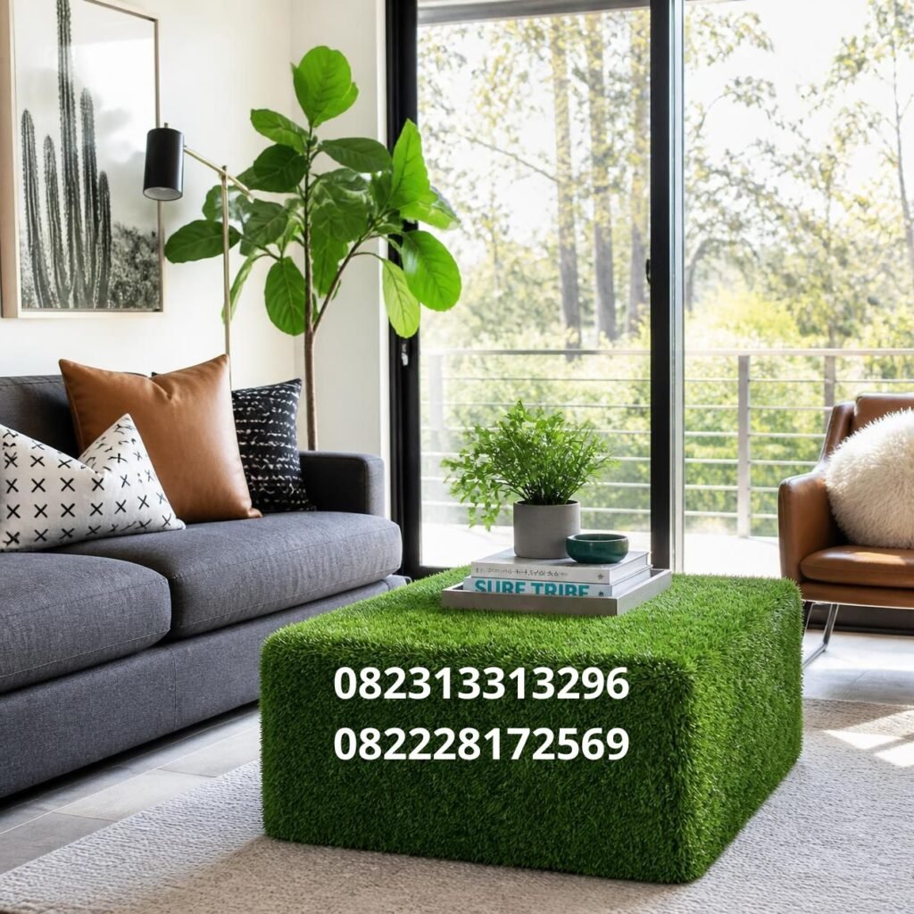 Rumput Sintetis untuk Rumah
