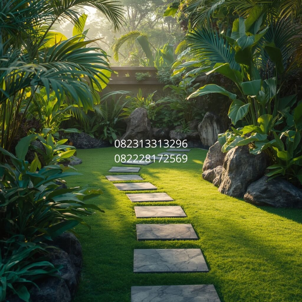 Rumput Taman Modern Bali