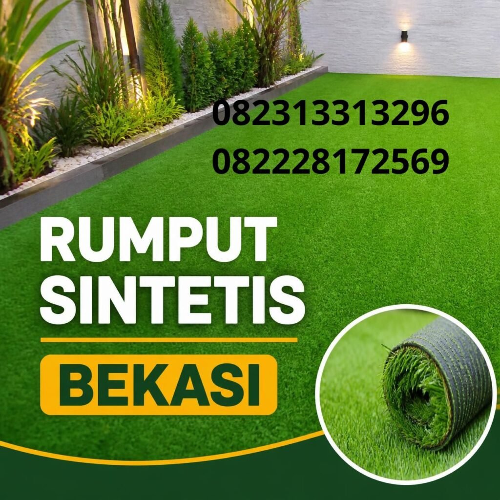 Supplier rumput sintetis Bekasi