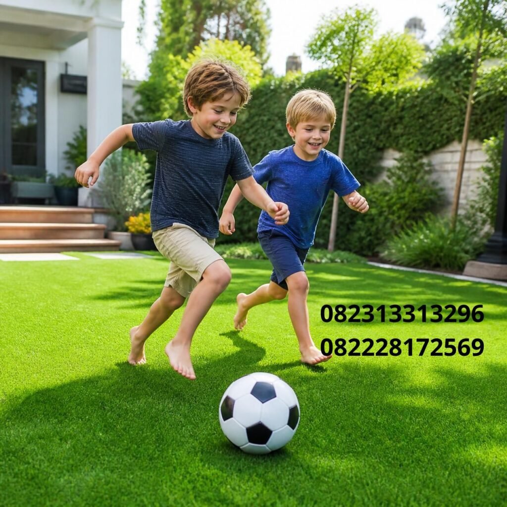 rumput sintetis berkualitas tinggi