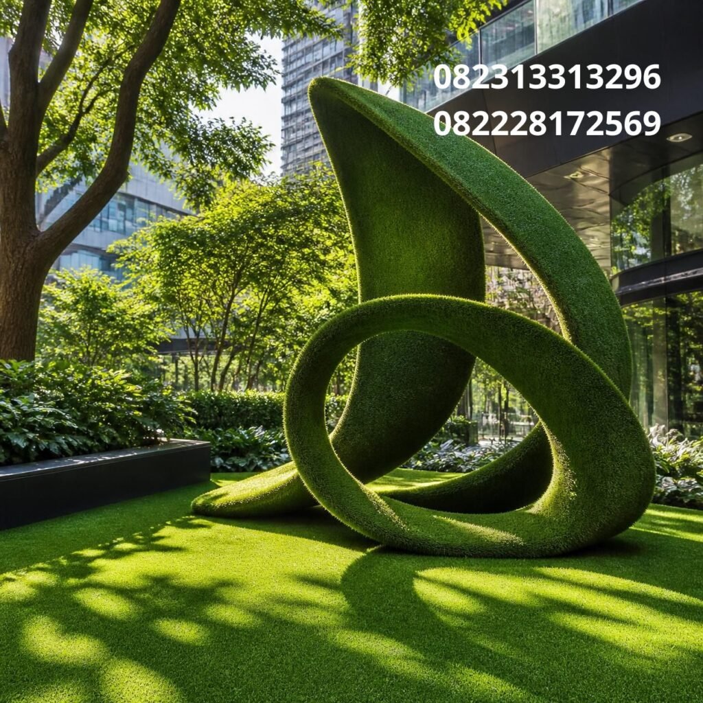 rumput sintetis eco friendly