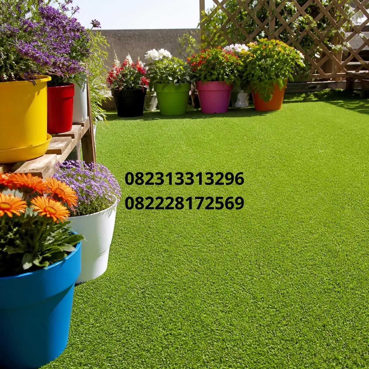 rumput sintetis untuk playground