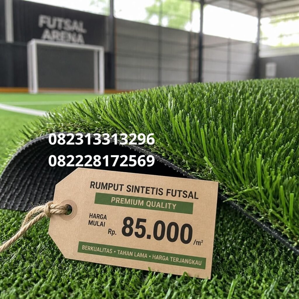 Harga Rumput Sintetis Futsal Berkualitas