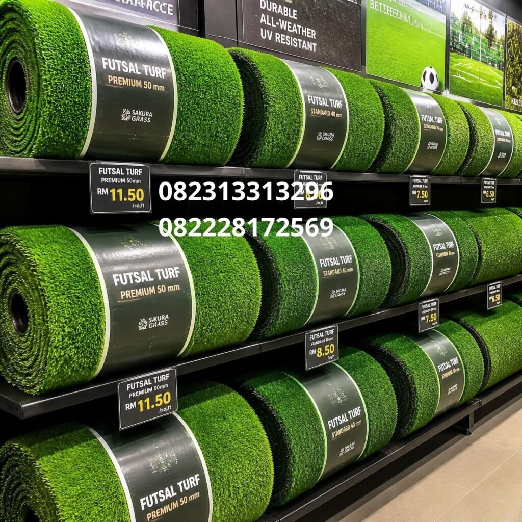Harga Rumput Sintetis Futsal Indonesia