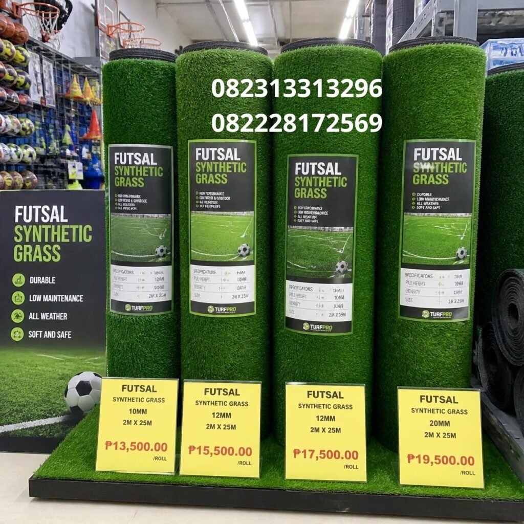 Harga Rumput Sintetis Futsal Outdoor