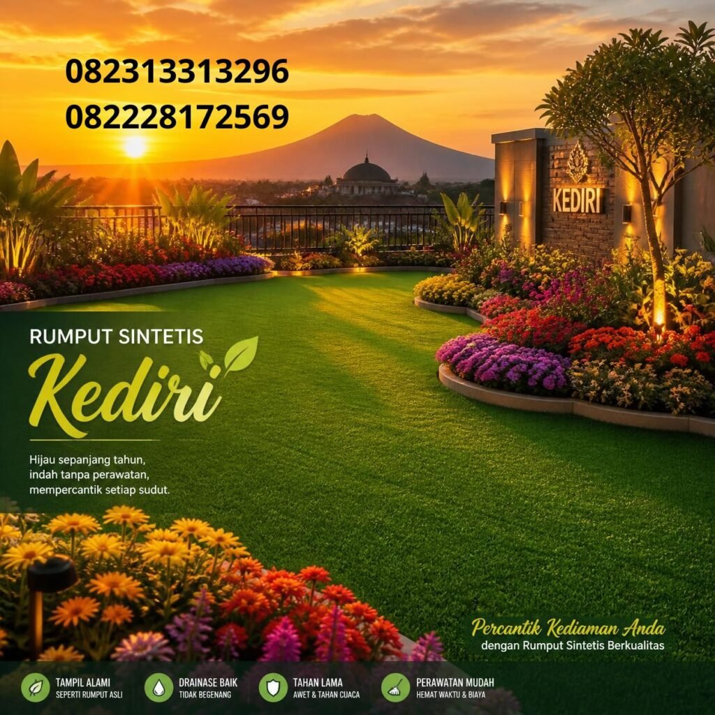 Harga Rumput Sintetis Kediri