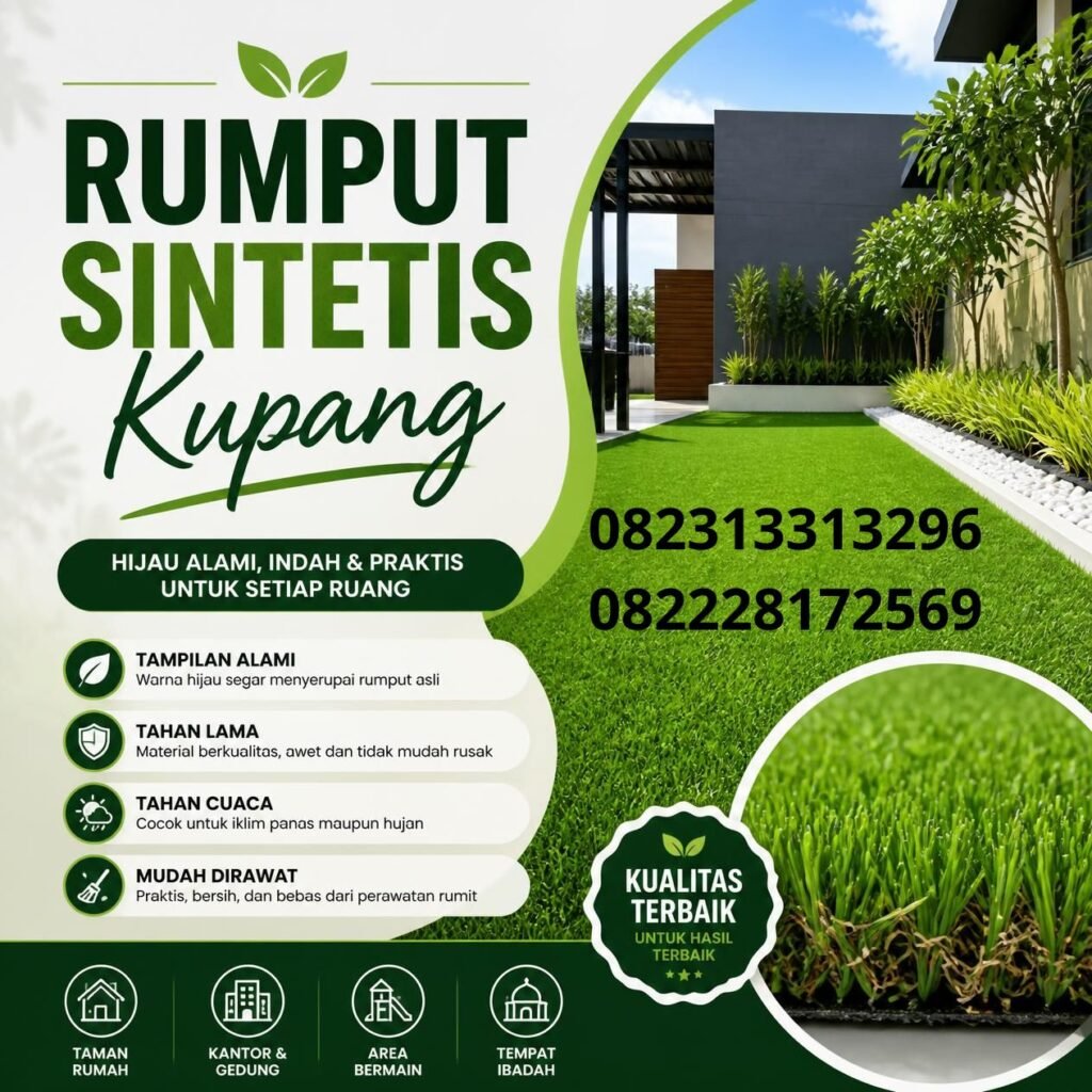 Harga Rumput Sintetis Kupang