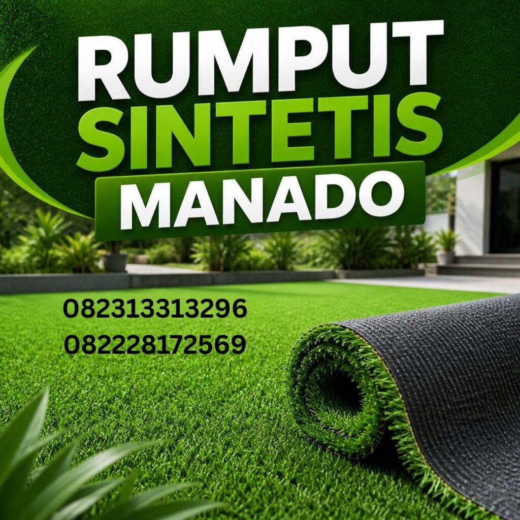 Harga Rumput Sintetis Manado