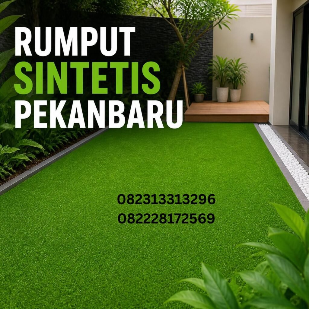 Harga Rumput Sintetis Pekanbaru