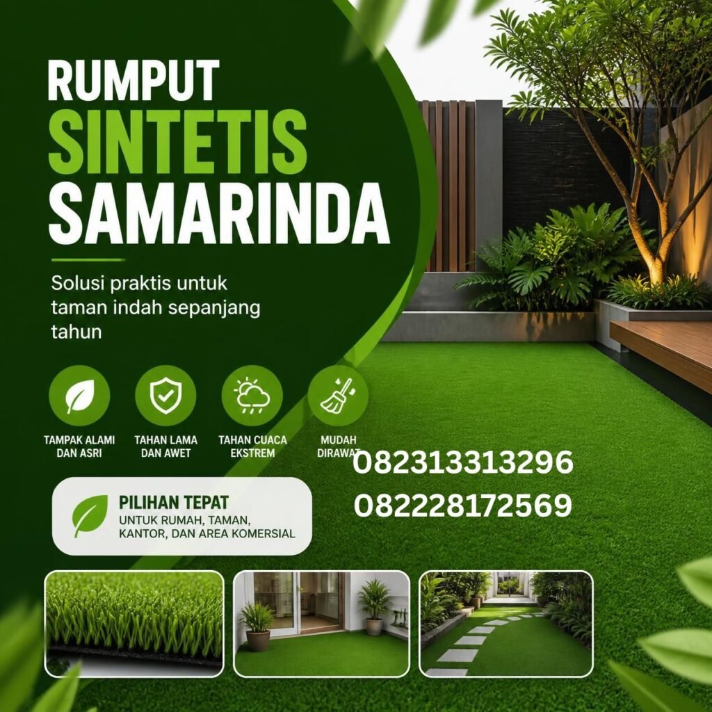 Harga Rumput Sintetis Samarinda