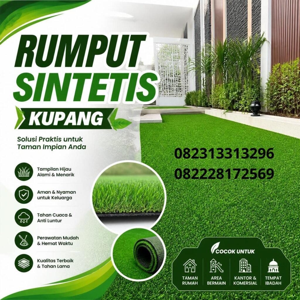 Jual Rumput Sintetis Kupang