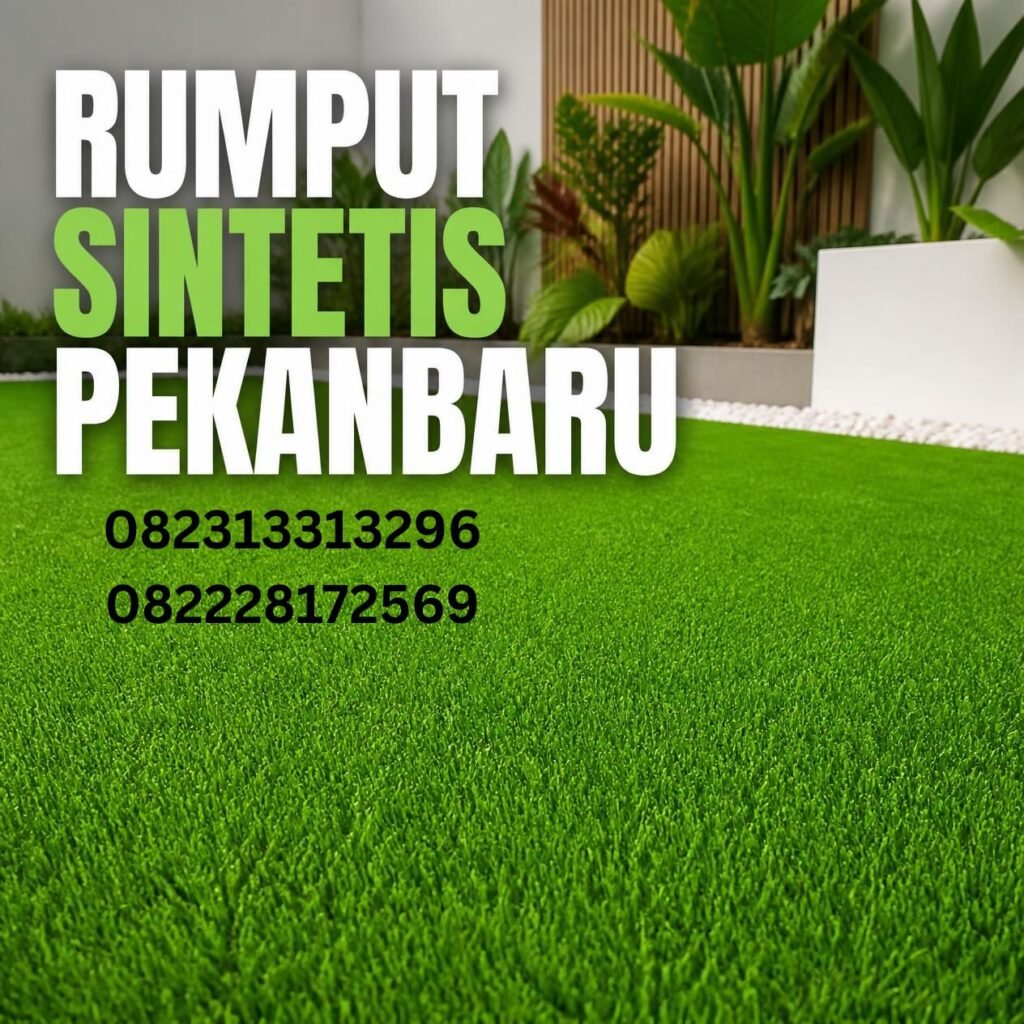 Jual Rumput Sintetis Pekanbaru