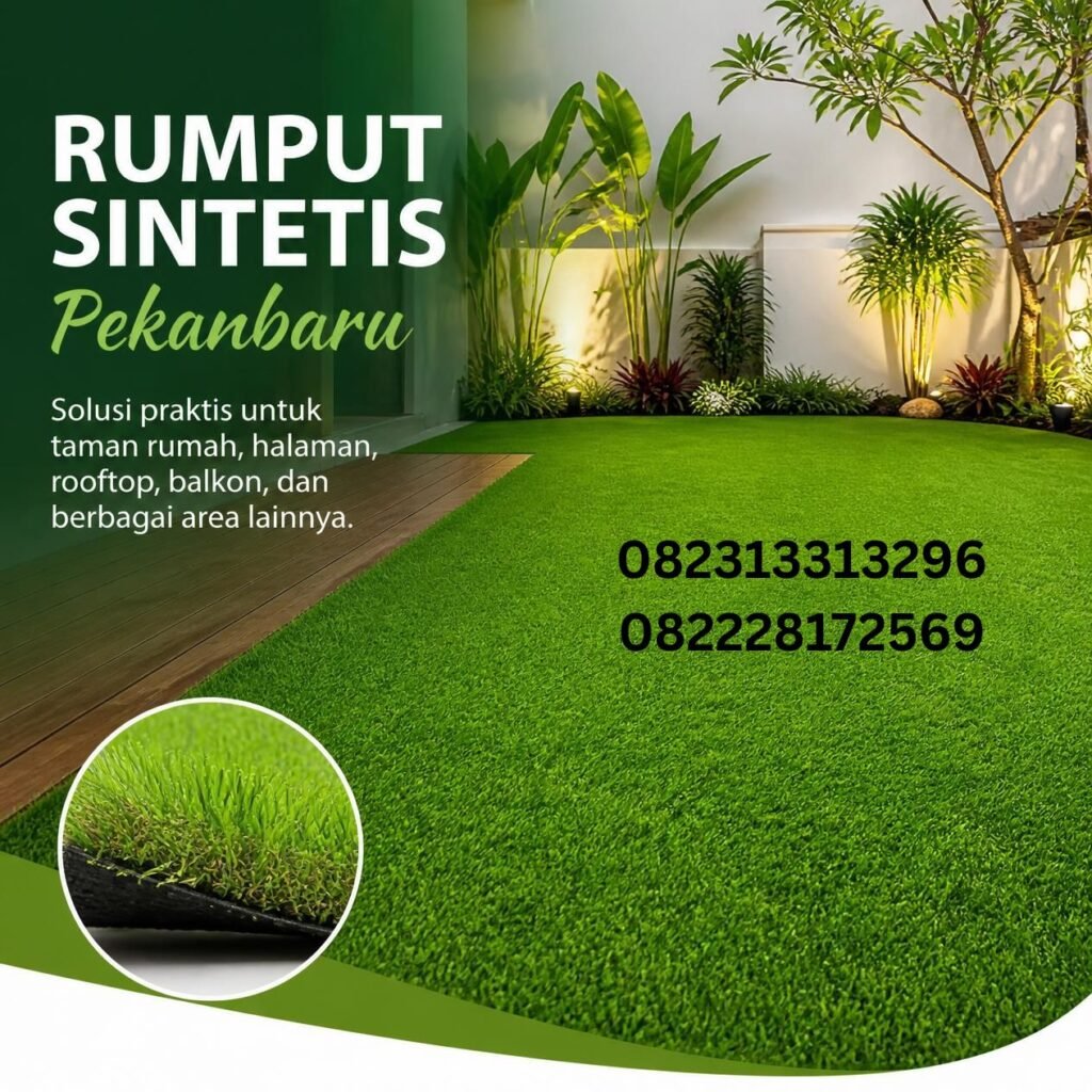 Rumput Sintetis Indoor Pekanbaru