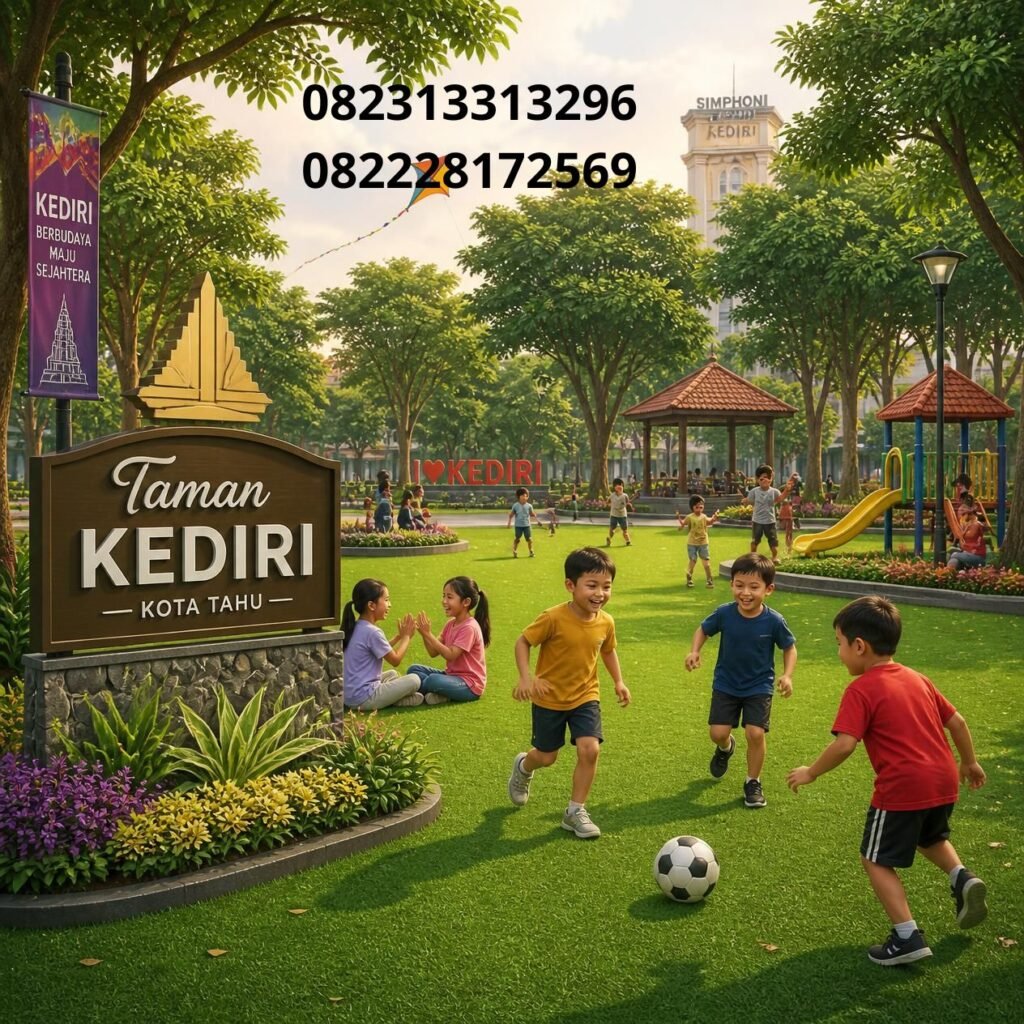 Rumput Sintetis Lapangan Kediri