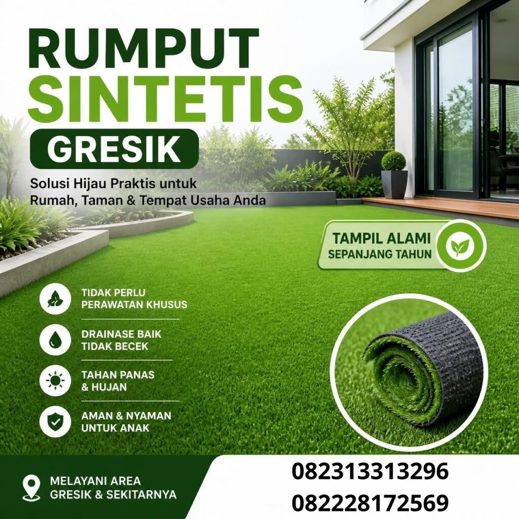 Rumput Sintetis Murah Gresik