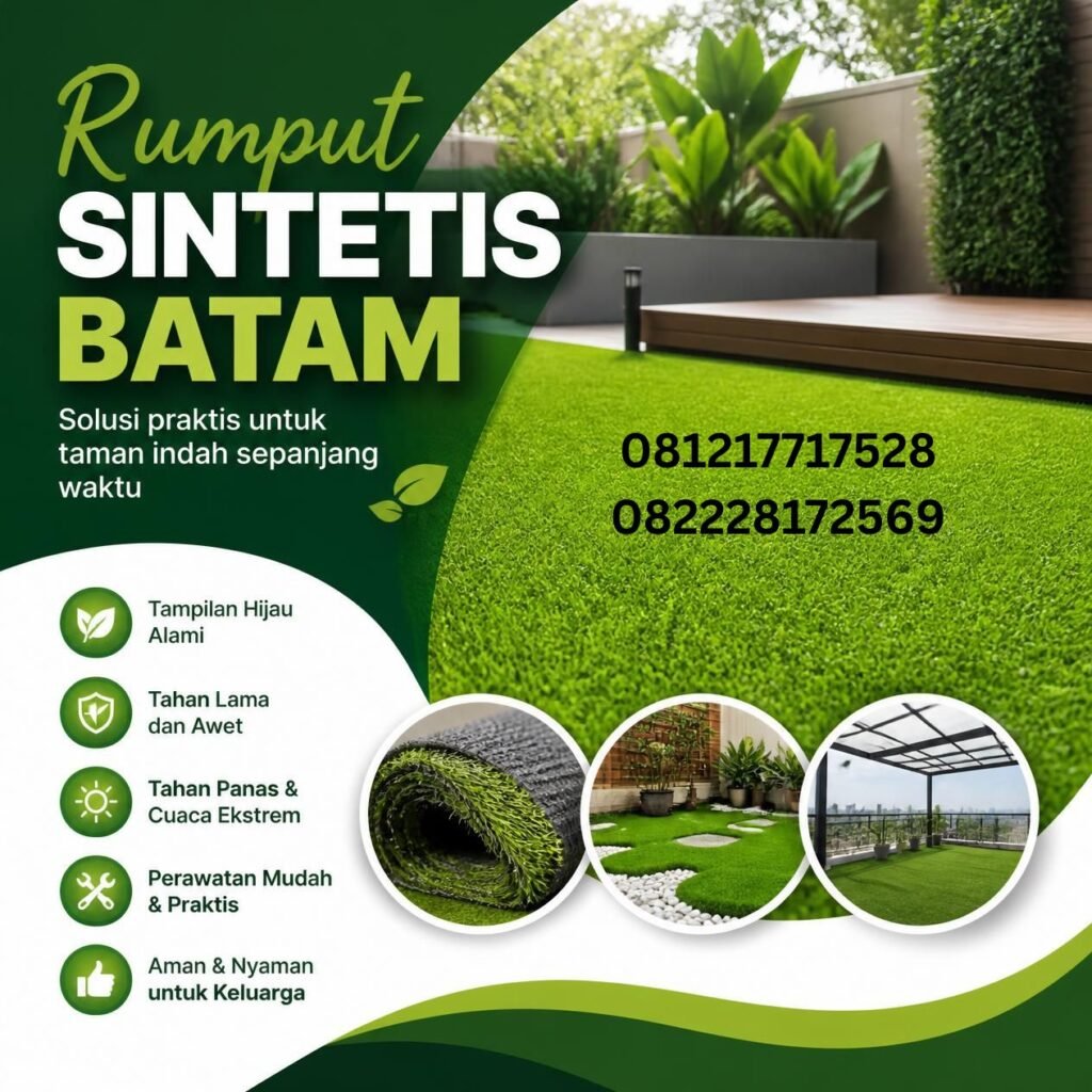 Rumput Sintetis Outdoor Batam
