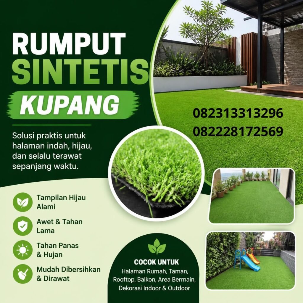 Rumput Sintetis Outdoor Kupang