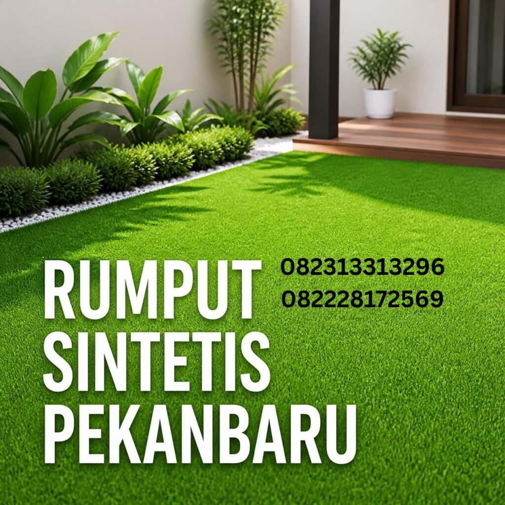 Rumput Sintetis Outdoor Pekanbaru