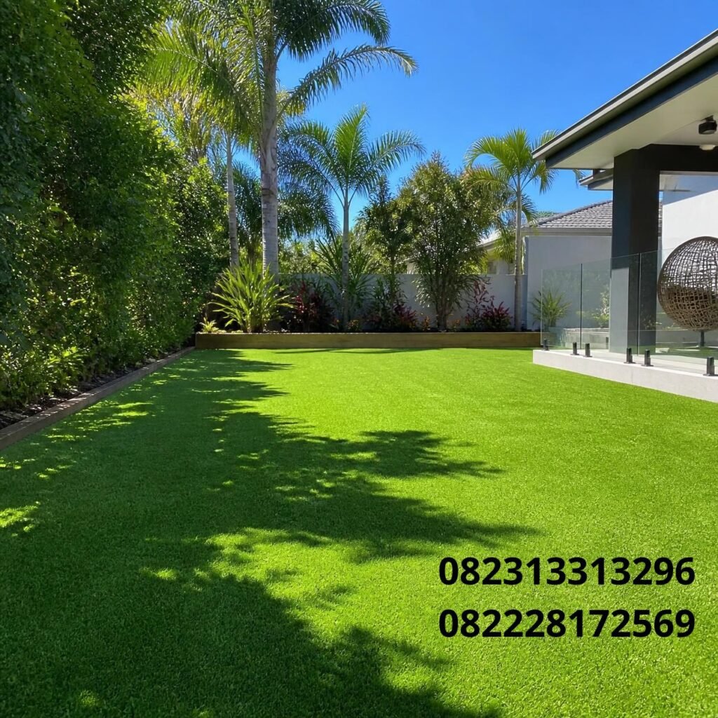 Rumput Sintetis Solo Indoor