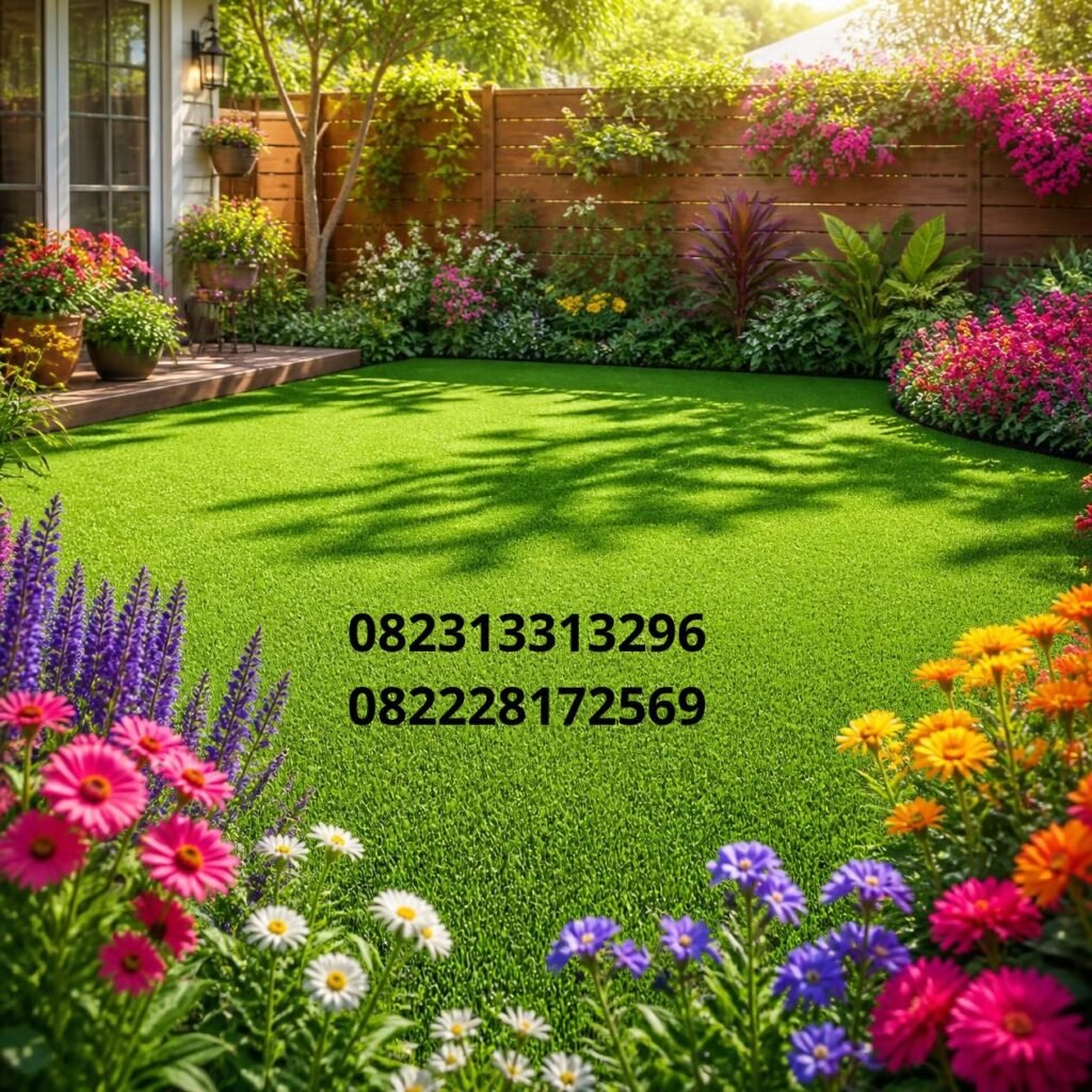 Rumput Sintetis Solo Outdoor